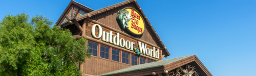 Bass Pro Shops Outdoor World in Springfield, Missouri